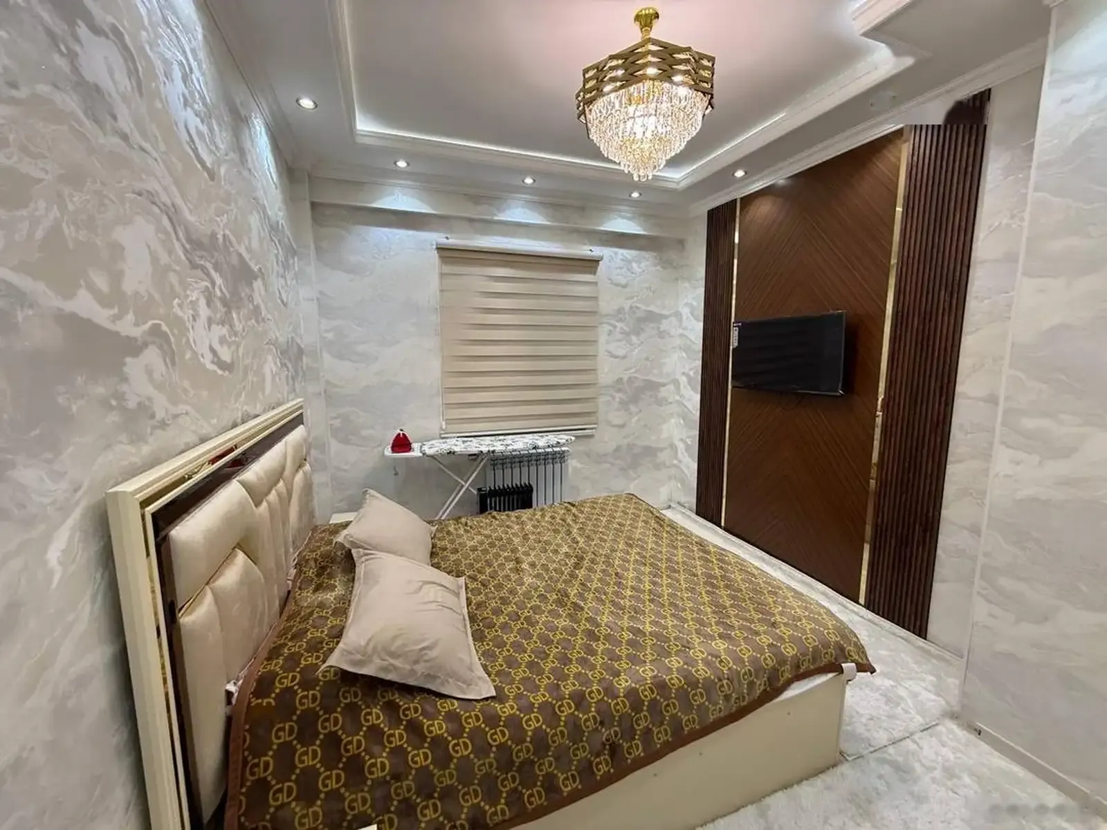3-комн. квартира, 7 этаж, 64м², 82 мкр, Казокон — миниатюра 1