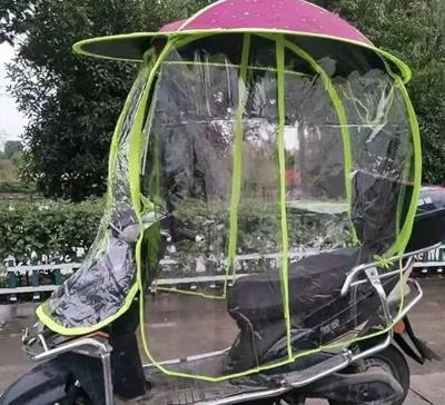 Универсальная палатка для скутера