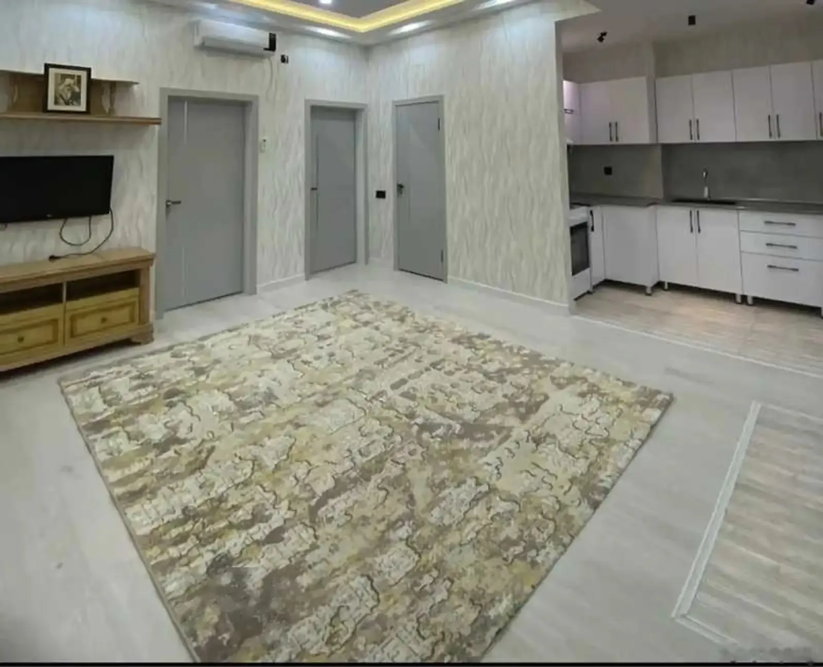 2-комн. квартира, 4 этаж, 55м², Шохмансур — миниатюра 1