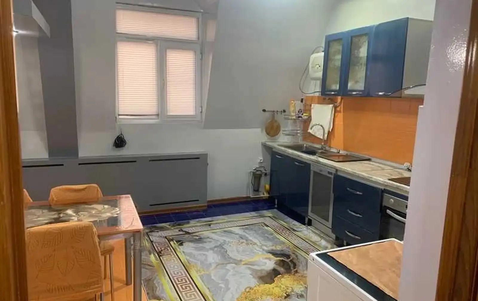 3-комн. квартира, 5 этаж, 120м², Шохмансур — миниатюра 2