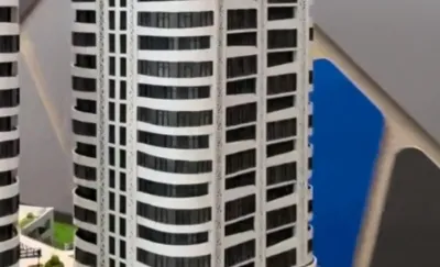 3-комн. квартира, 13 этаж, 147 м², битонка профсоюз сим сим артел евар — миниатюра 1