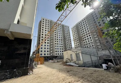3-комн. квартира, 9 этаж, 71 м², Сино 84мкр — миниатюра 2