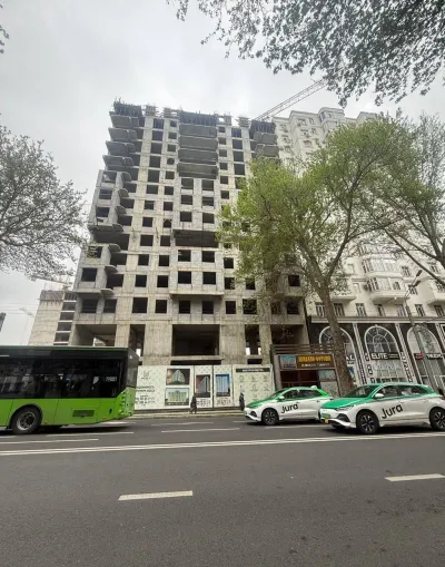 2-комн. квартира, 11 этаж, 106 м², Исмоили Сомонӣ