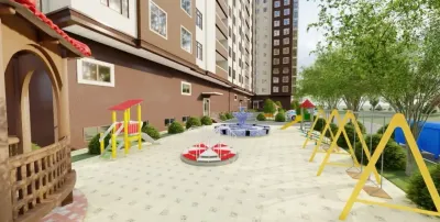 2-комн. квартира, 10 этаж, 58 м², повороти Ленинград