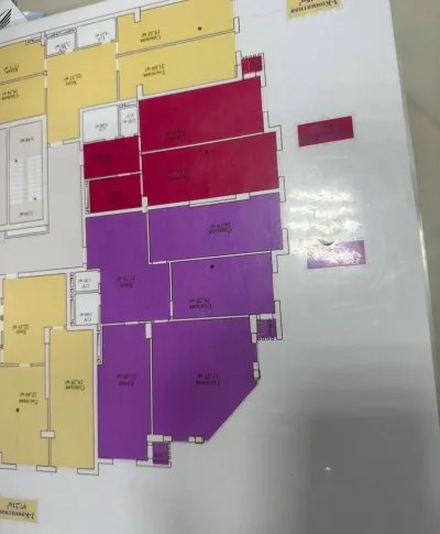 3-комн. квартира, 10 этаж, 139 м², Сомони — миниатюра 2