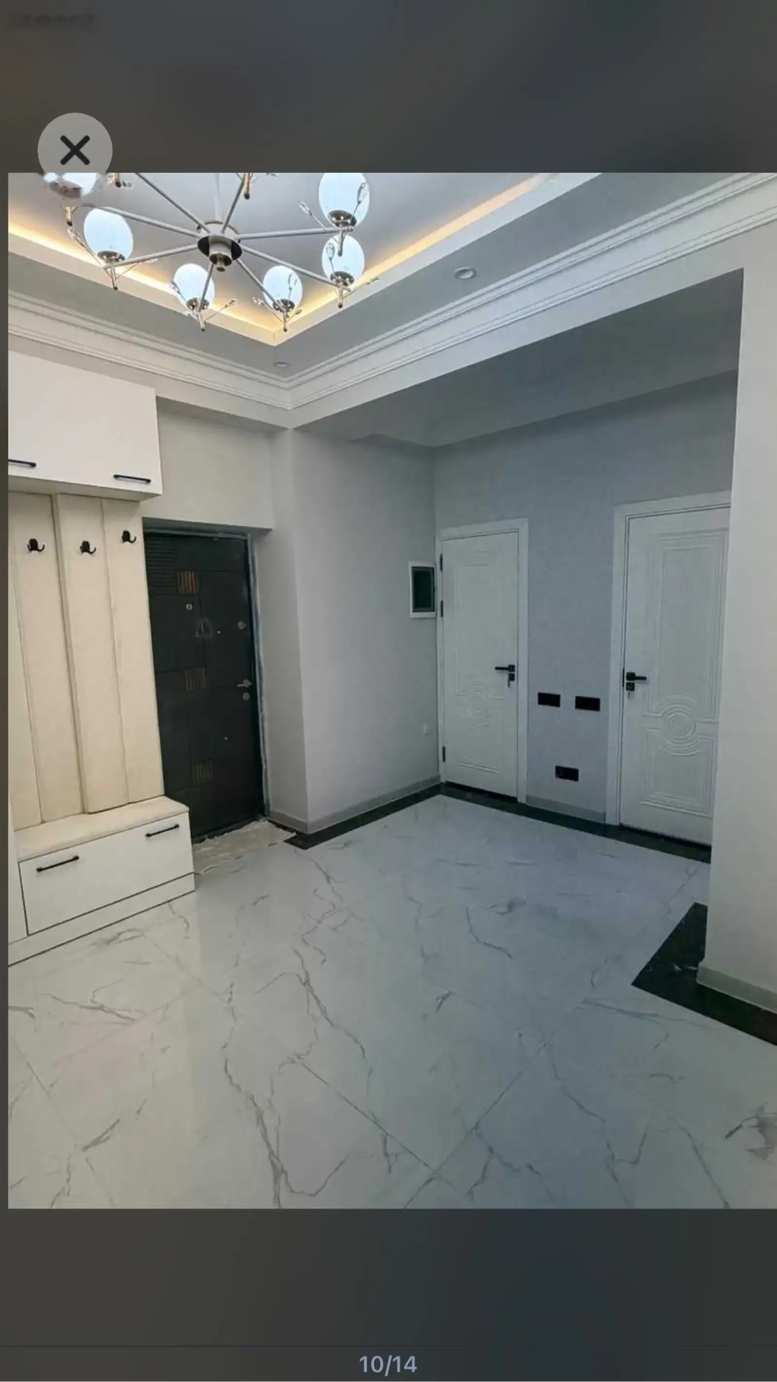 2-комн. квартира, 7 этаж, 68м², Голубой экран
