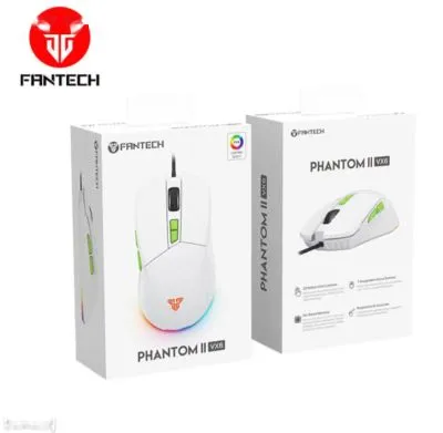 Игровая мышь FANTECH Phantom II VX6 - Белая