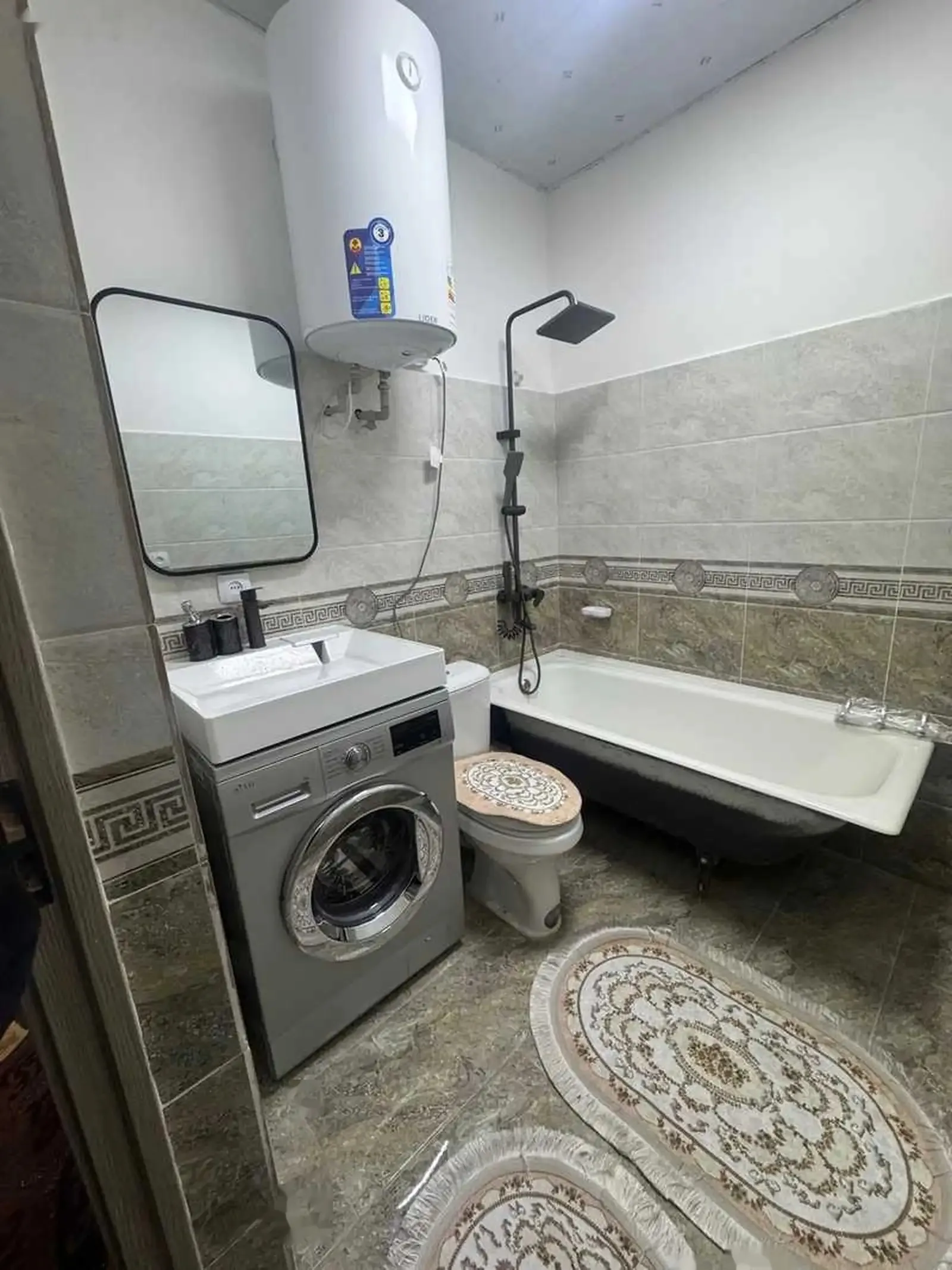 2-комн. квартира, 6 этаж, 67м², Шохмансур (Гуля Голд) — миниатюра 7