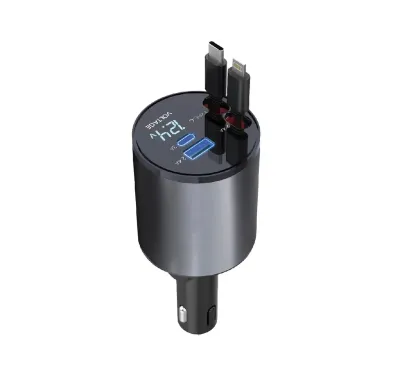 Автомобильное зарядное устройство Green Lion 4 в 1 Car Charger