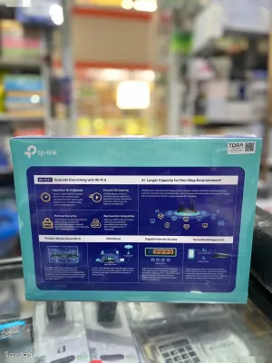 Роутер TP-Link Archer AX23 AX1800 Wi-Fi 6 Router Gigabit