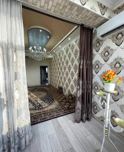 3-комн. квартира, 5 этаж, 90м², Фирдавси — миниатюра 4