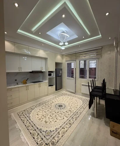 2-комн. квартира, 4 этаж, 100м², И.Сомони, Алфемо, доми Профит — миниатюра 3