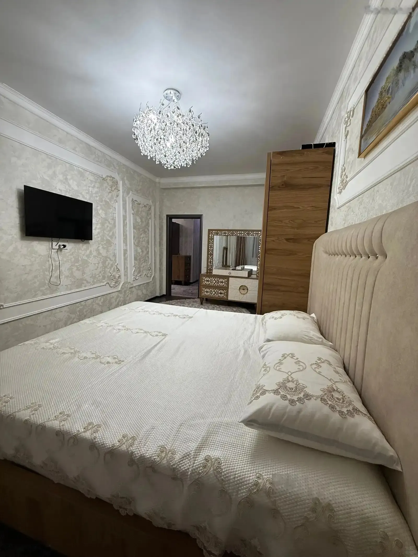 3-комн. квартира, 10 этаж, 90м², Рудаки 179, дом Ёвар — миниатюра 3