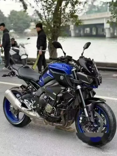 Мотоцикл Yamaha MT-