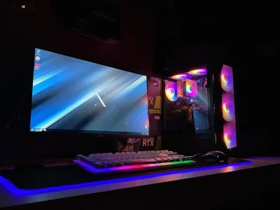 Игровой компьютер core i7 3770/RAM 16Gb/RX 580 8Gb/SSD 256Gb/HDD 1Tb — миниатюра 4