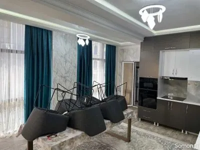 4-комн. квартира, 16 этаж, 220м², Шохмансур, МЧС