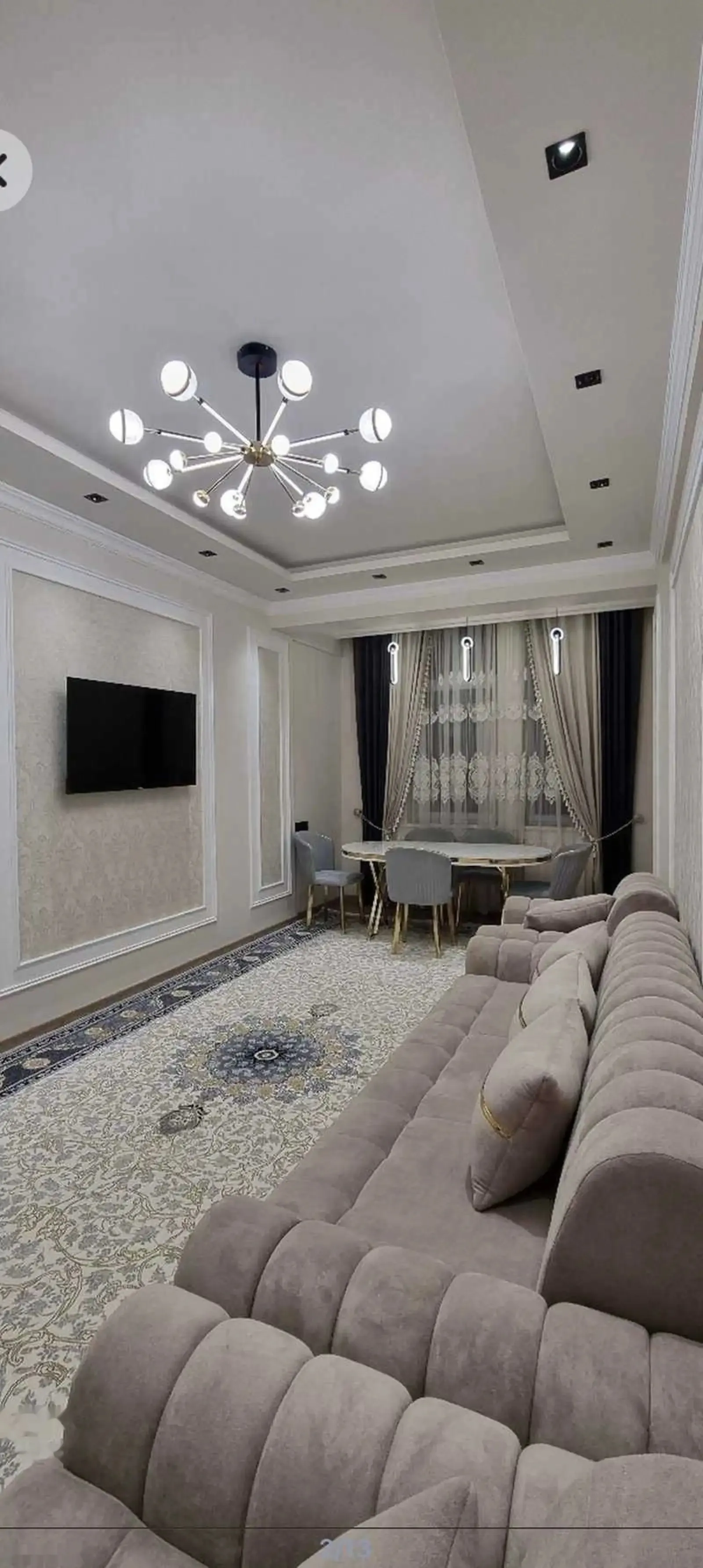 2-комн. квартира, 5 этаж, 66м², Овир — миниатюра 2