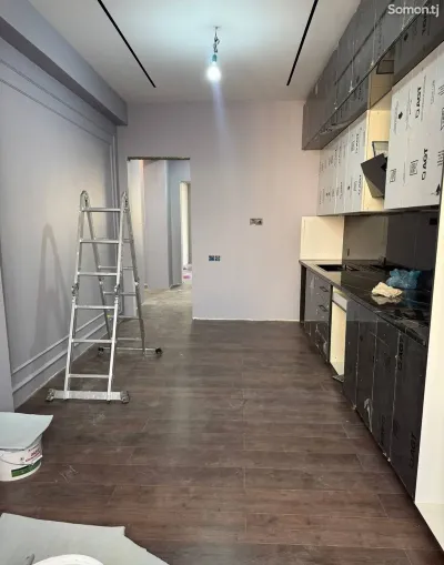 2-комн. квартира, 11 этаж, 84 м², Исмоили Сомони, Славянский — миниатюра 10