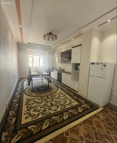 3-комн. квартира, 15 этаж, 138м², Шохмансур — миниатюра 5