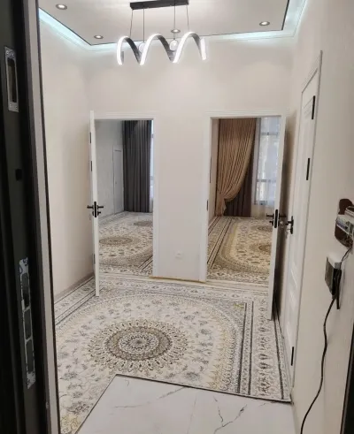 2-комн. квартира, 6 этаж, 56 м², Казокон куртобхона олими пештара — миниатюра 4