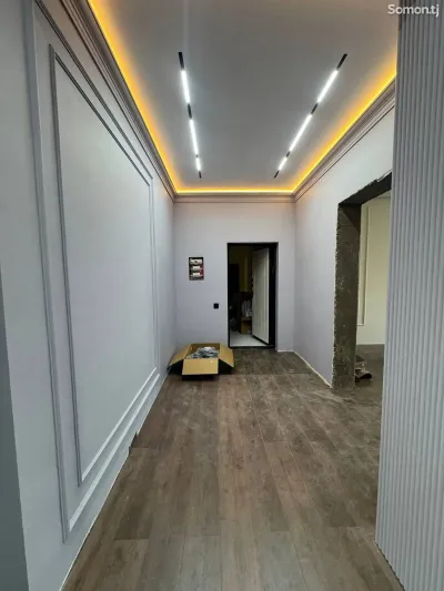 2-комн. квартира, 11 этаж, 84 м², Исмоили Сомони, Славянский — миниатюра 6