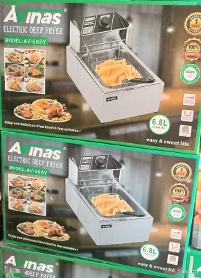 фритюрница 6л