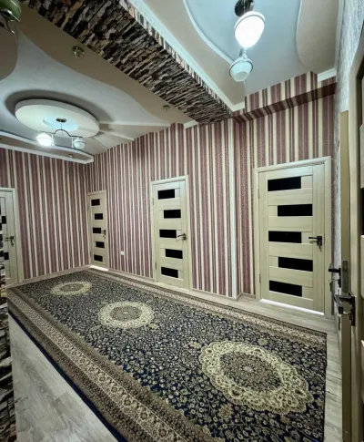 3-комн. квартира, 4 этаж, 95 м², Шохмансур — миниатюра 3