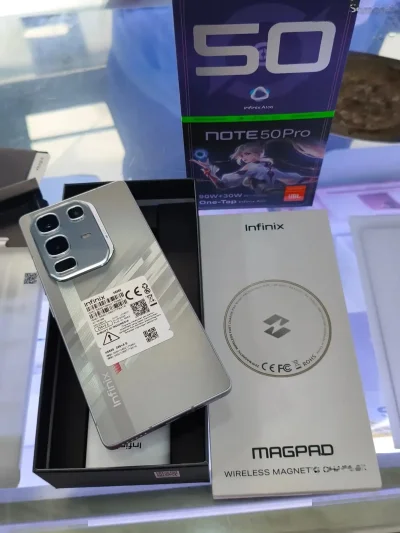 Infinix Note 50 256 gb