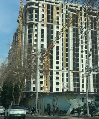 3-комн. квартира, 11 этаж, 157 м², И Сомони