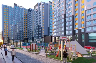 3-комн. квартира, 8 этаж, 101 м², И. Сомони — миниатюра 3