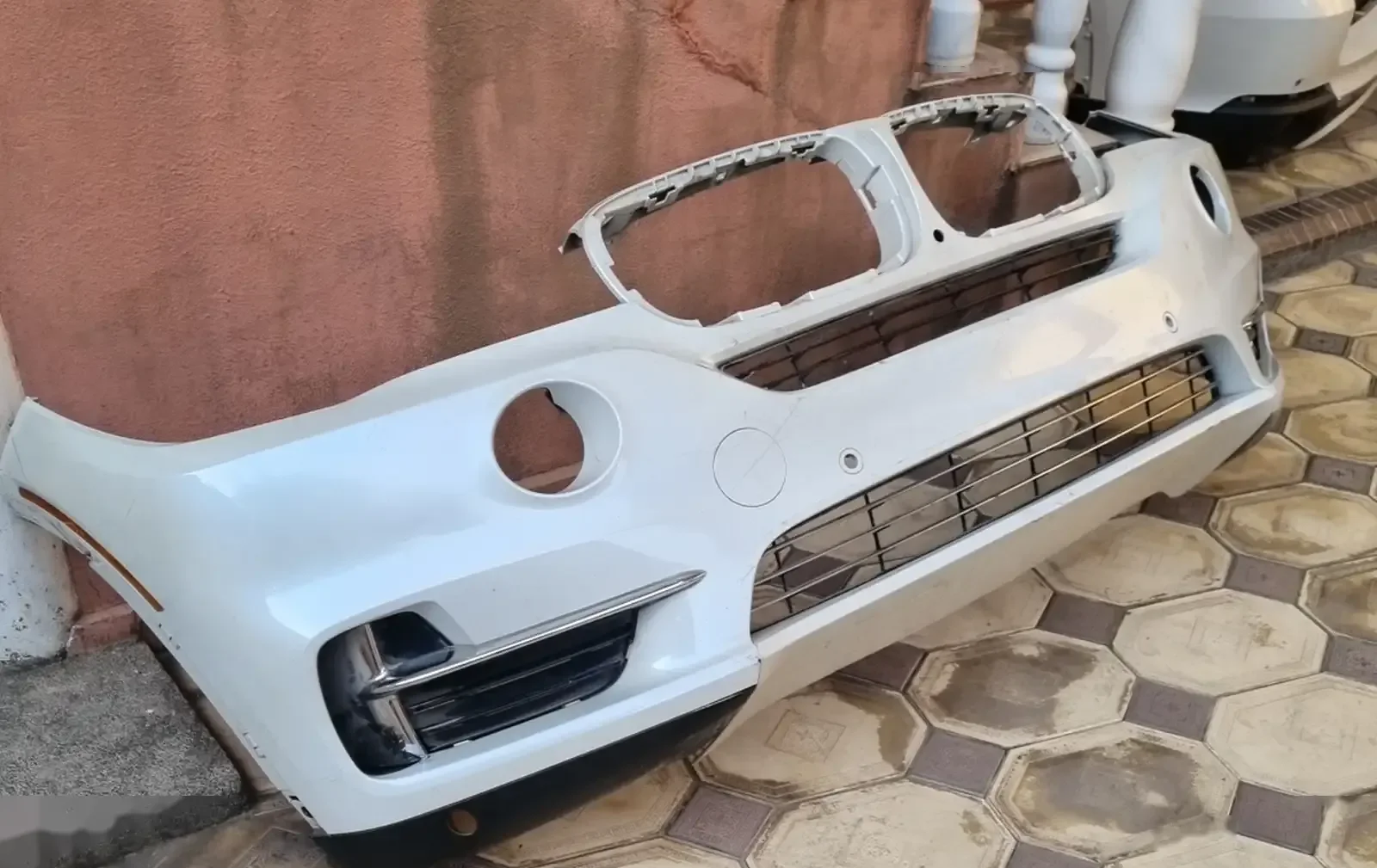 Бампер BMW X5,F