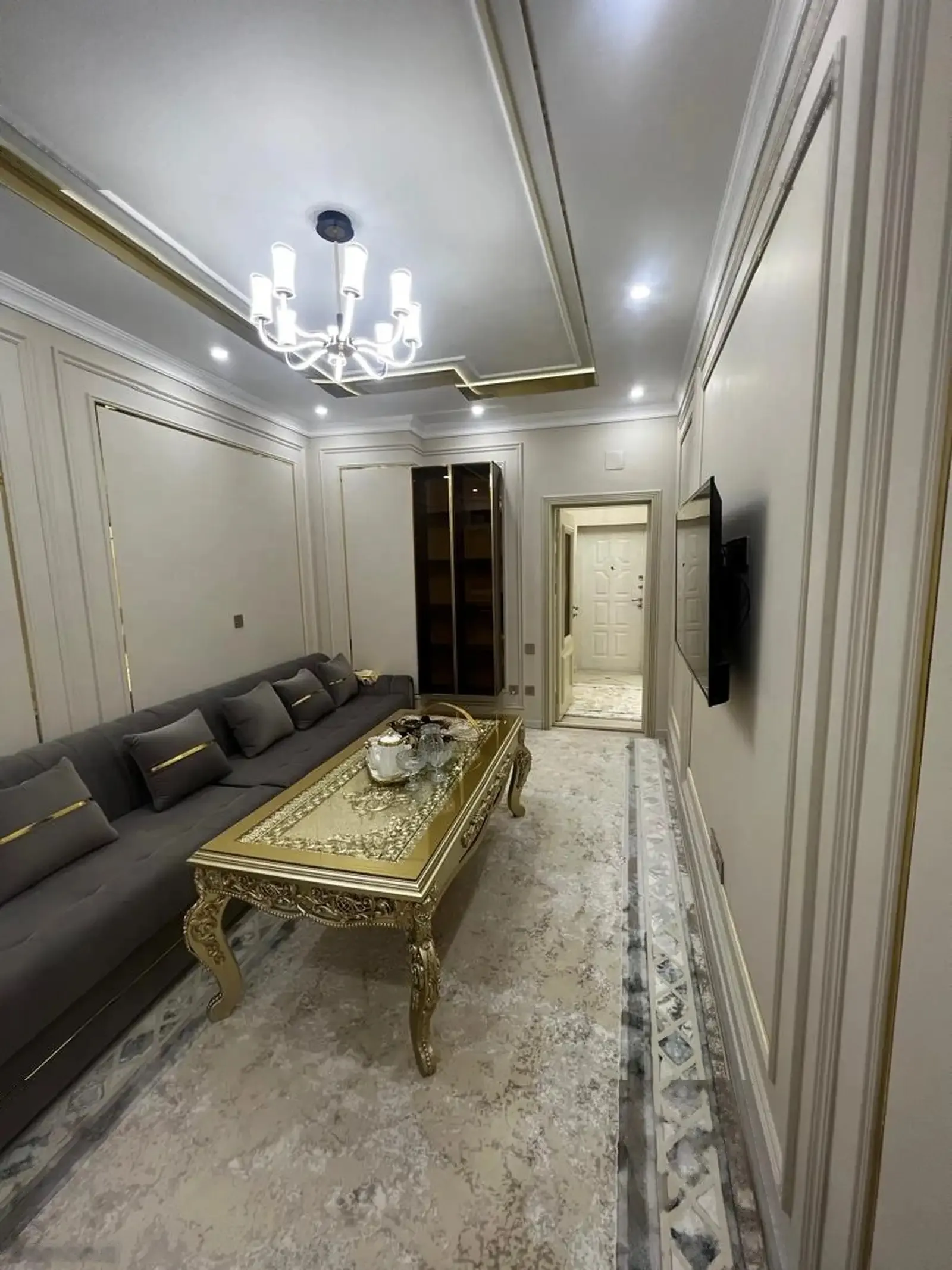 1-комн. квартира, 7 этаж, 72 м², Исмоили Сомони — миниатюра 2