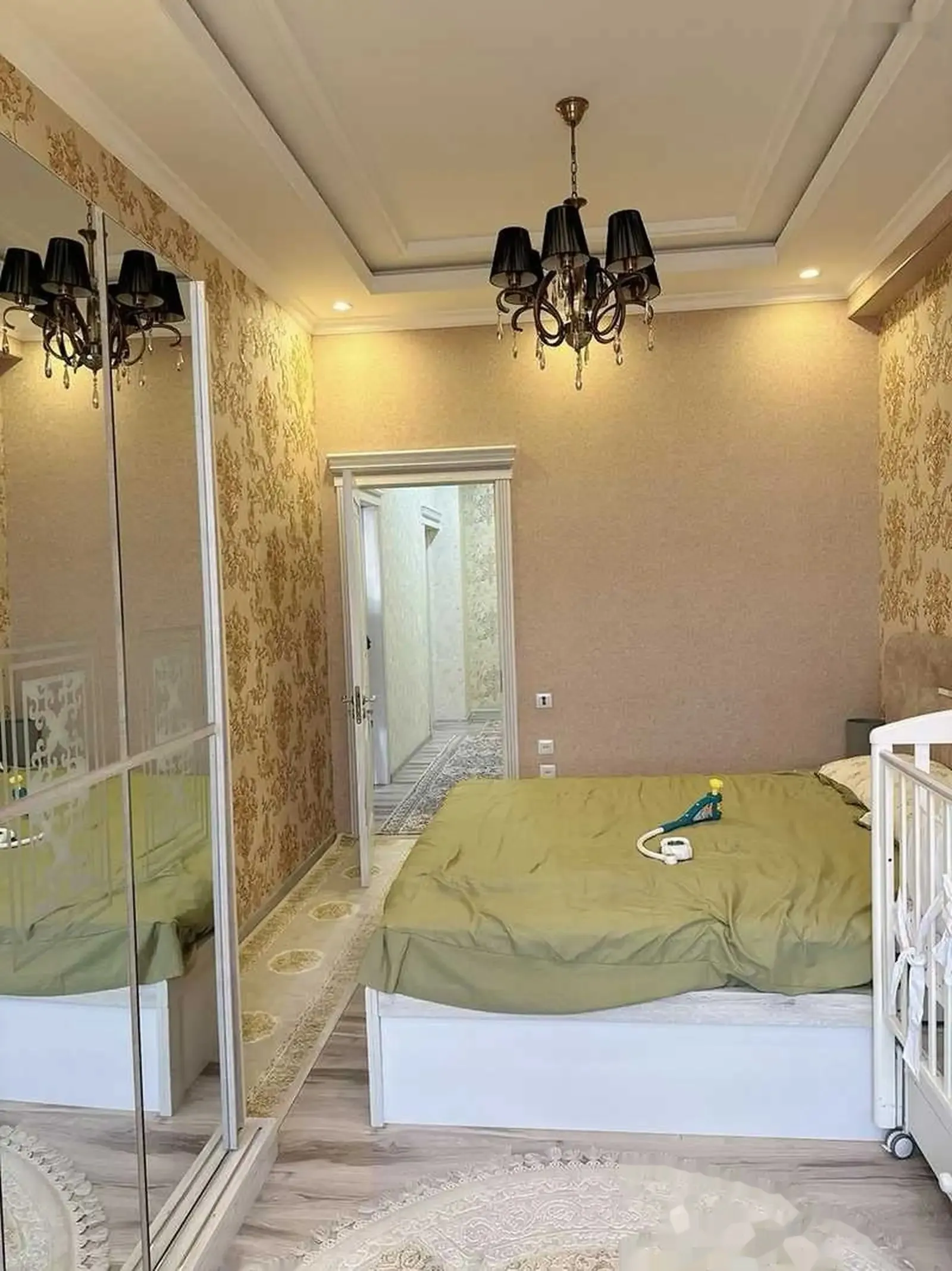 2-комн. квартира, 5 этаж, 80м², 112 мкр, ру па руи кафеи Суман — миниатюра 1