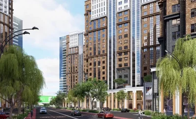3-комн. квартира, 16 этаж, 121 м², Сино