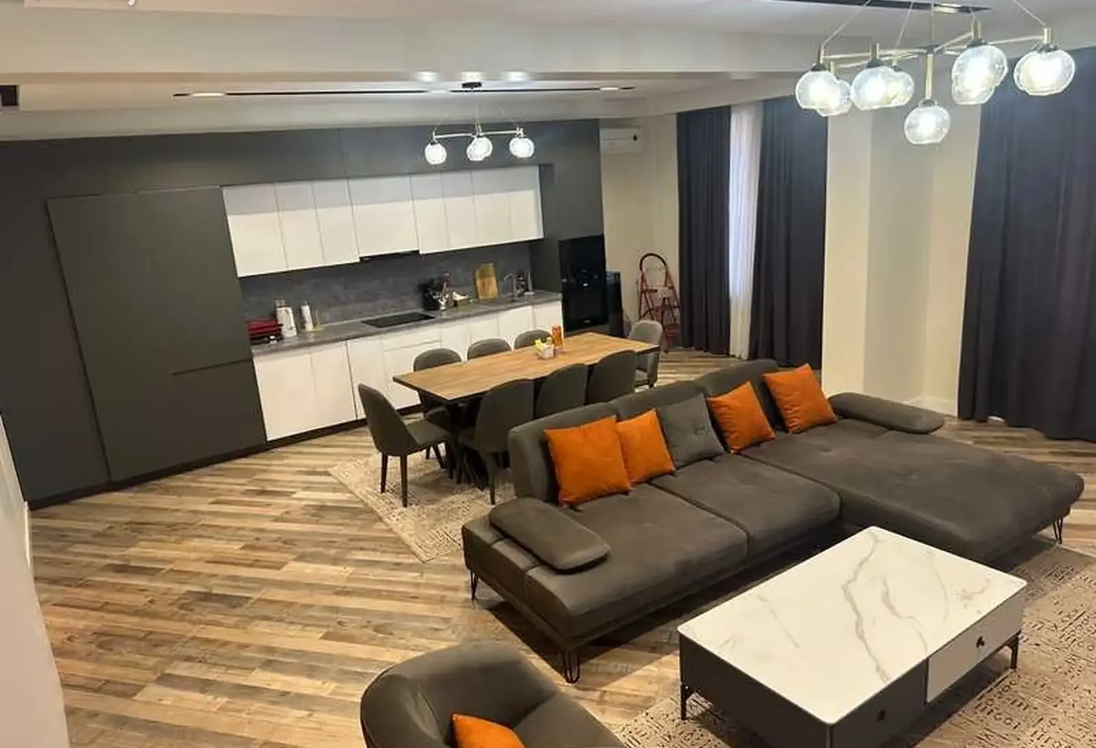 2-комн. квартира, 4 этаж, 105м², И.Сомони — миниатюра 5