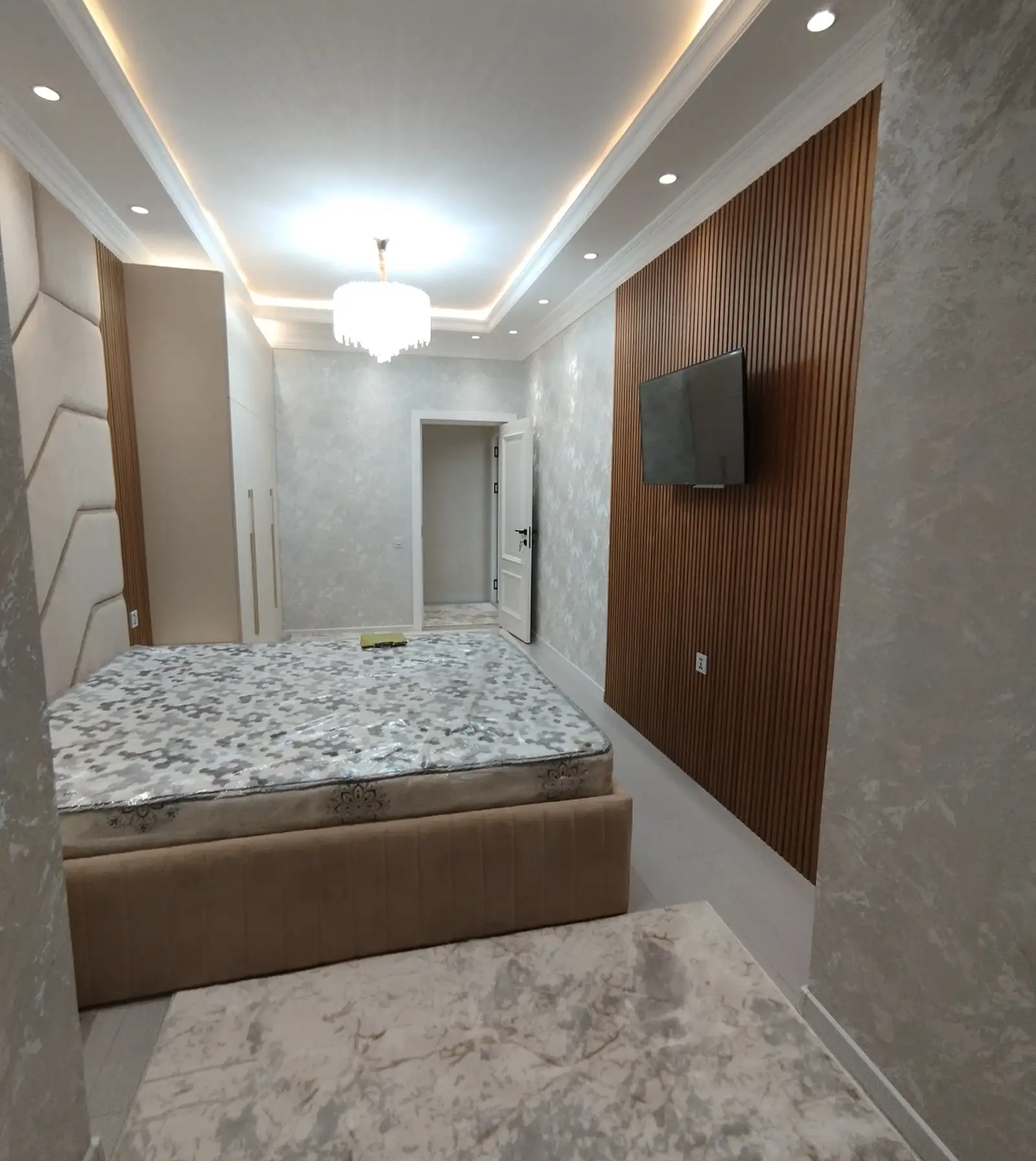 2-комн. квартира, 11 этаж, 78м², Шохмансур светофор Ашан ру баруи парки Алишер Навои — миниатюра 4
