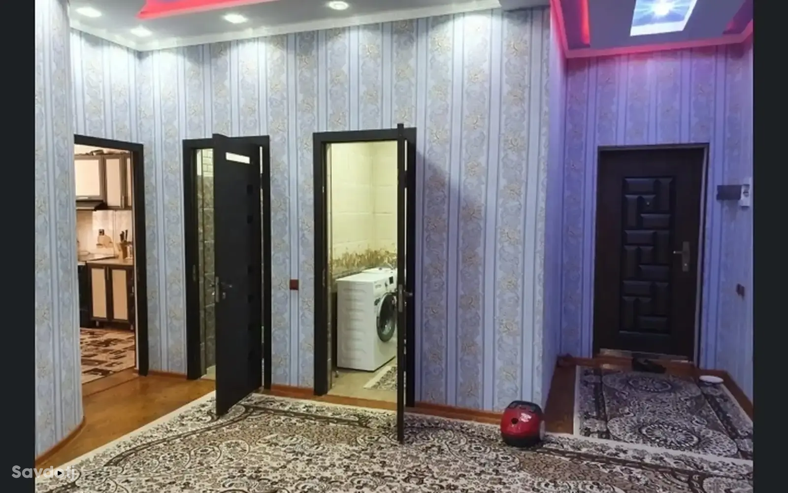 3-комн. квартира, 4 этаж, 97м², Зарафшон. доми Зарафшон сити — миниатюра 1
