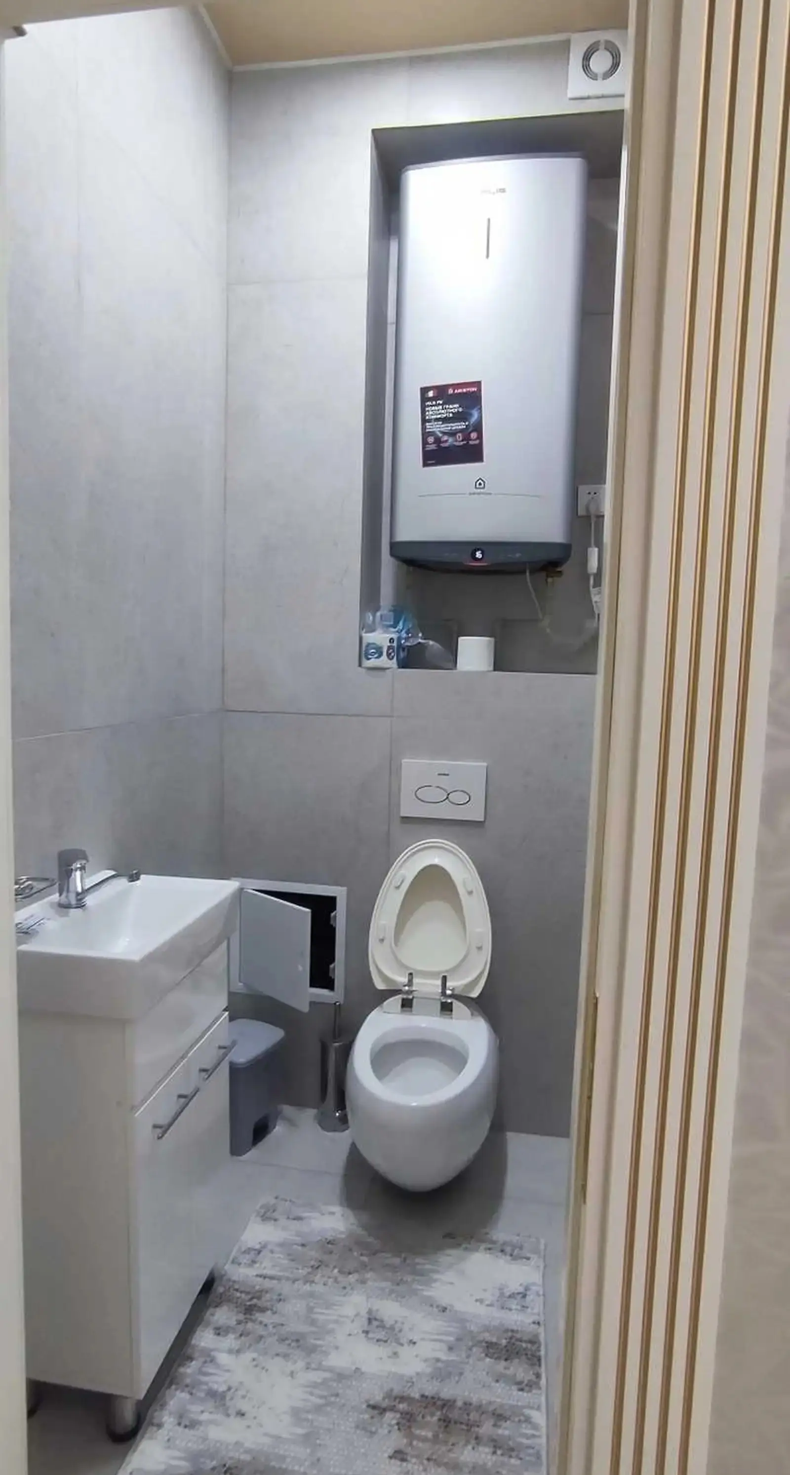 2-комн. квартира, 9 этаж, 100м², центр города — миниатюра 5