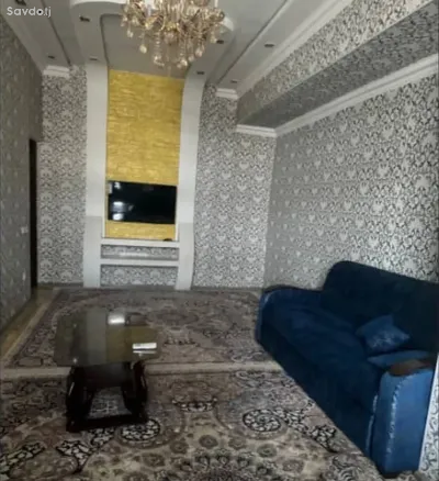 3-комн. квартира, 5 этаж, 100м², Фирдавси — миниатюра 1