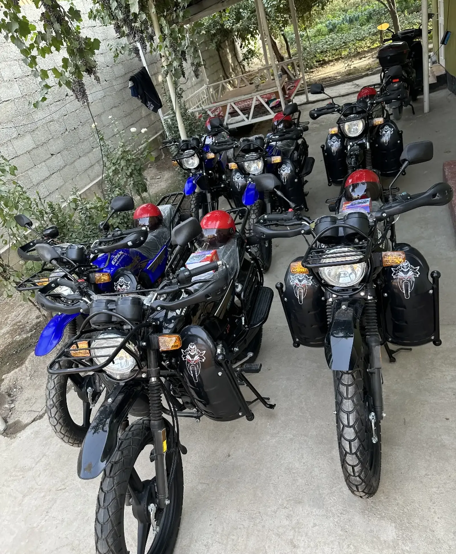 Мотоцикл Suzuki 200куб Турбо 2026