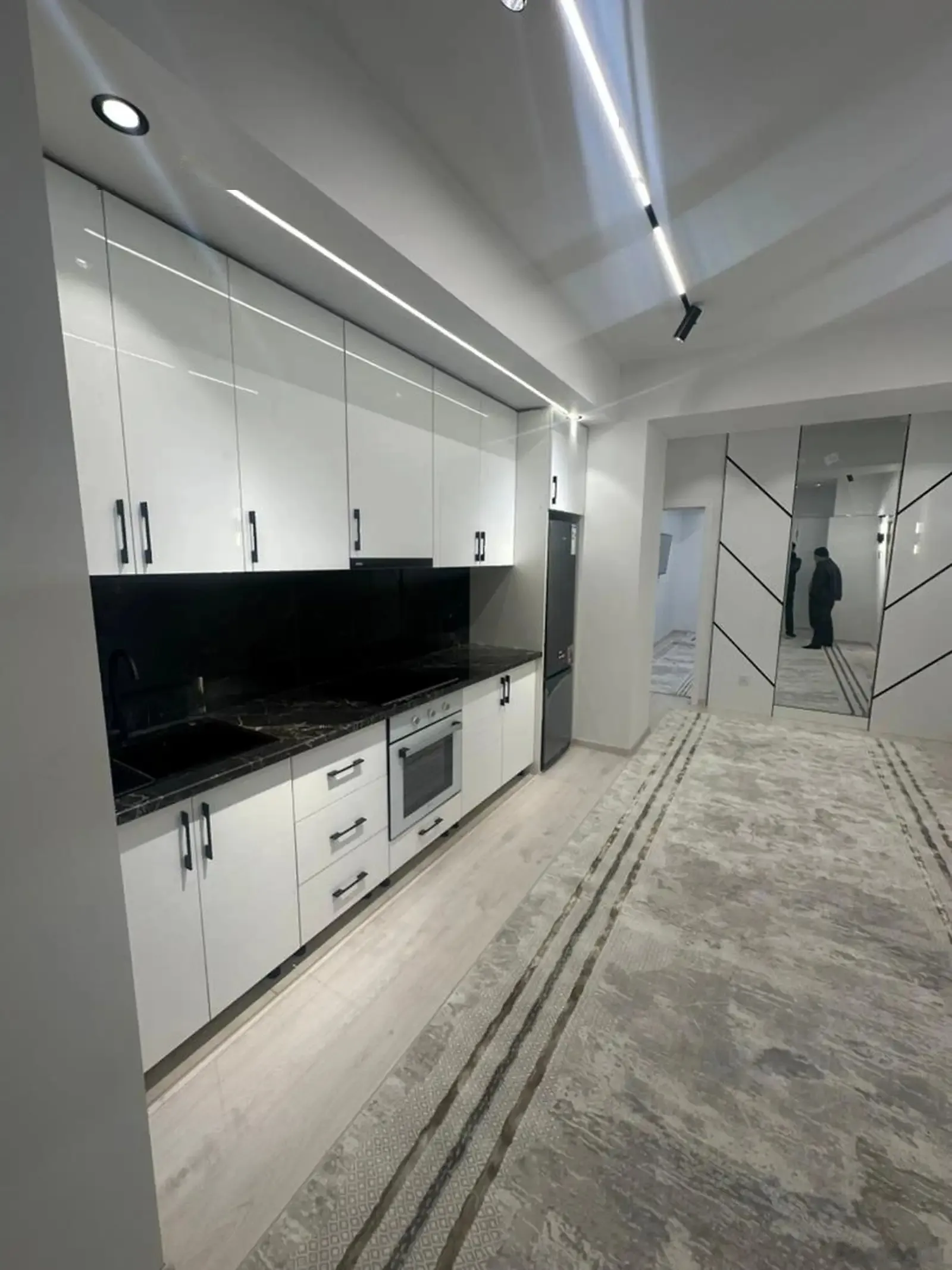 2-комн. квартира, 13 этаж, 80м², Садбарг Доми Релакс — миниатюра 11