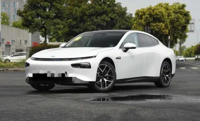 Xpeng P7, 2025