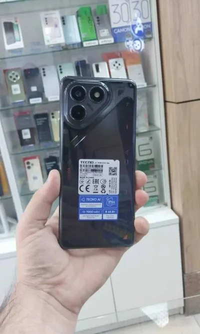 Tecno Pova Neo 7 16/256Gb Black