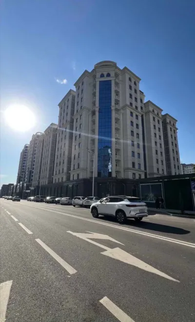 2-комн. квартира, 10 этаж, 91 м², Сомони