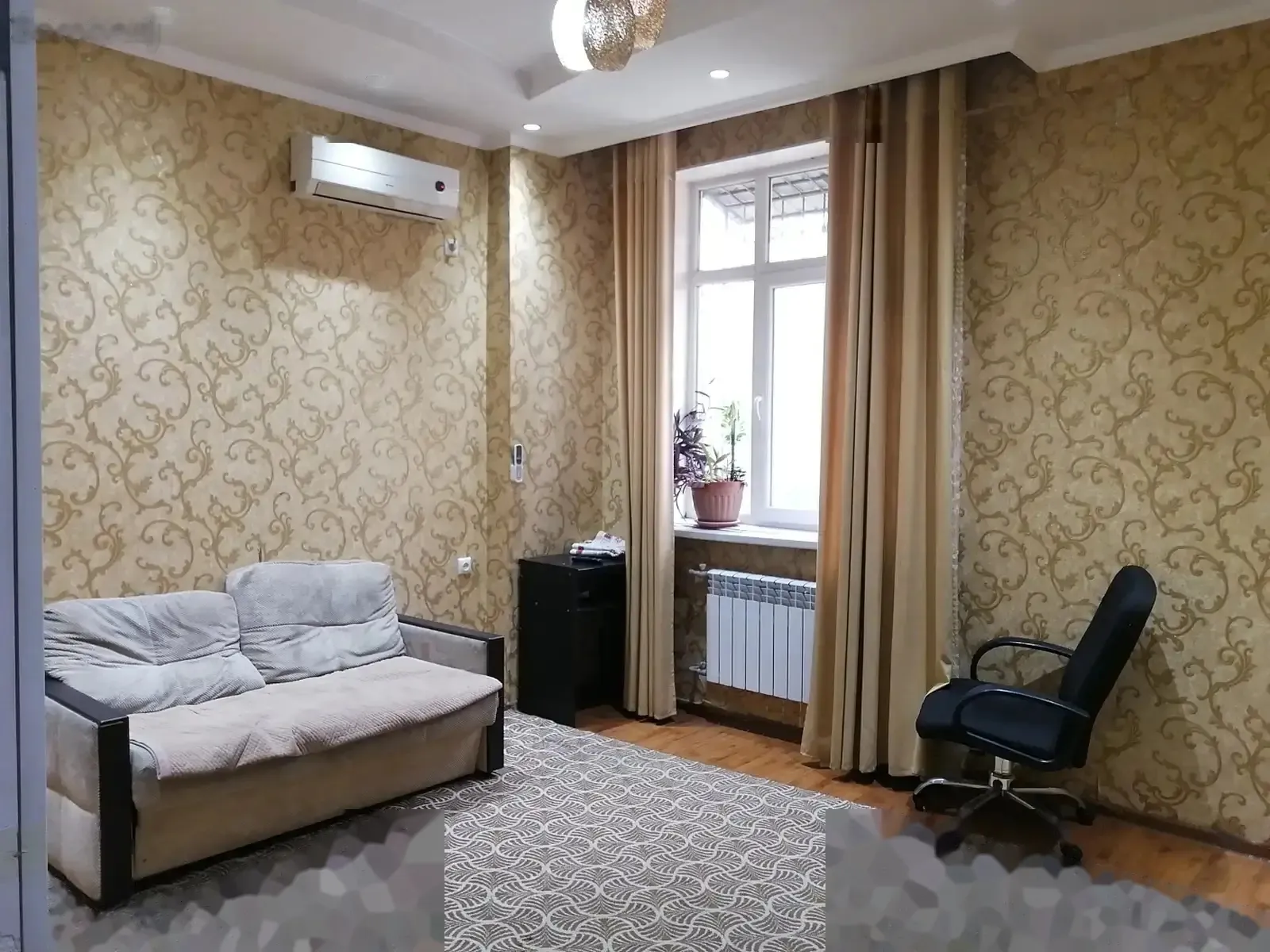 3-комн. квартира, 1 этаж, 90м², Шохмансур, мости аэропорт — миниатюра 1