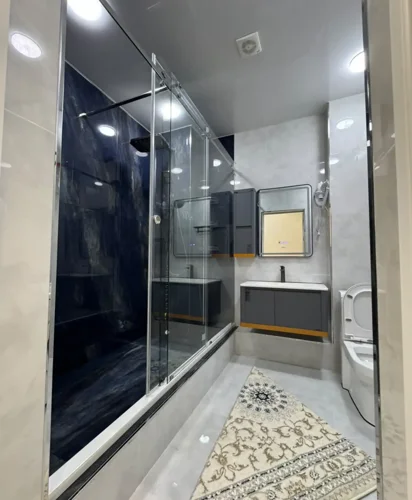 2-комн. квартира, 4 этаж, 100м², И.Сомони, Алфемо, доми Профит — миниатюра 6