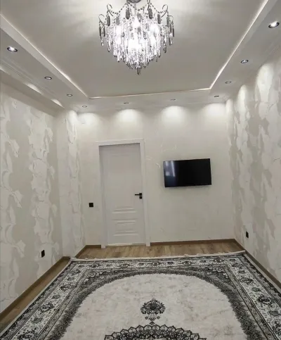 2-комн. квартира, 7 этаж, 75м², Сомони — миниатюра 2