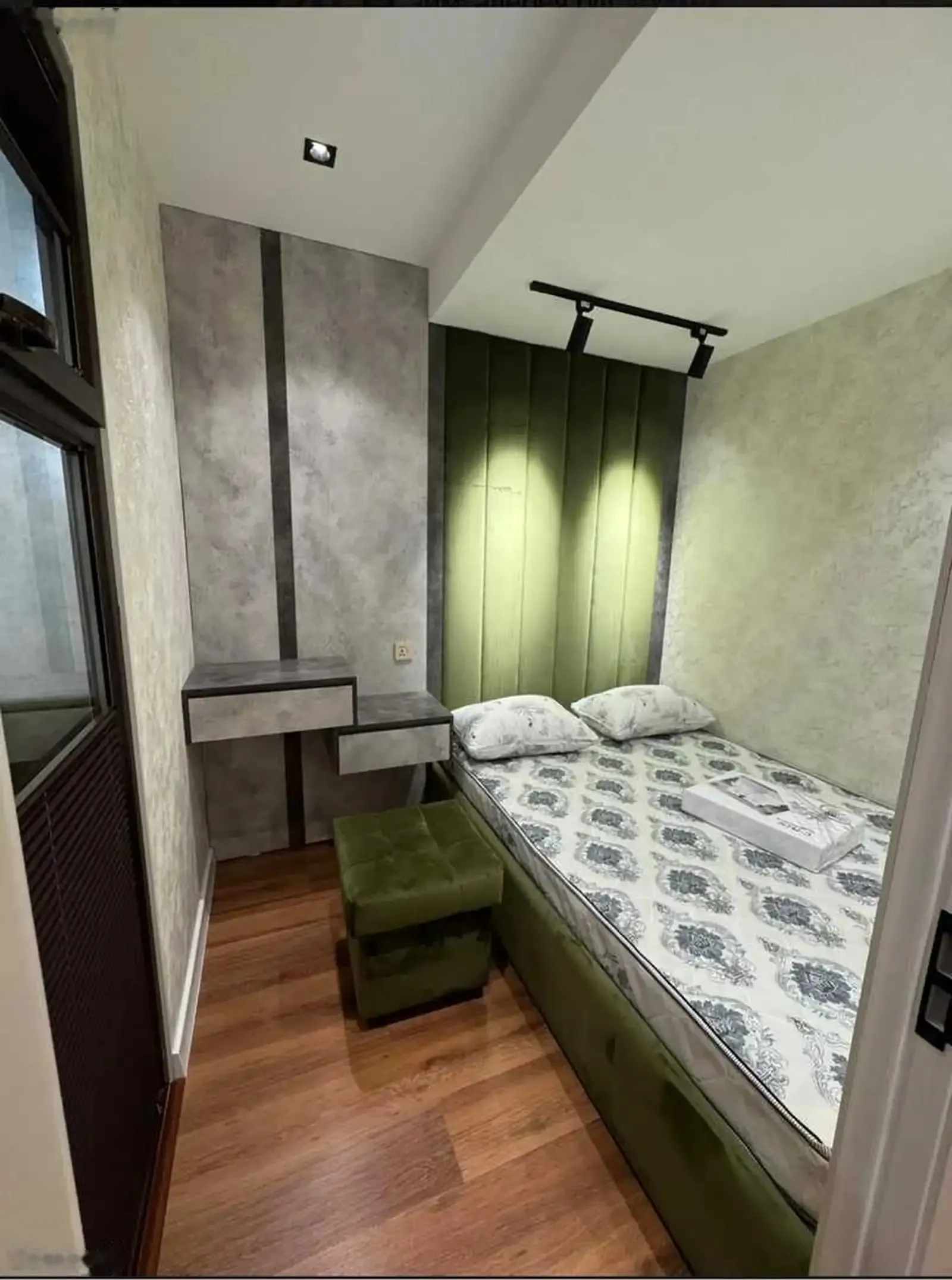 1-комн. квартира, 12 этаж, 31 м², доми ватан — миниатюра 6