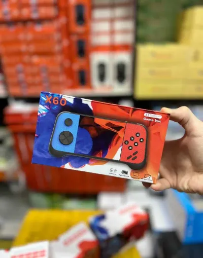 Портативная игровая консоль, геймпад X60
