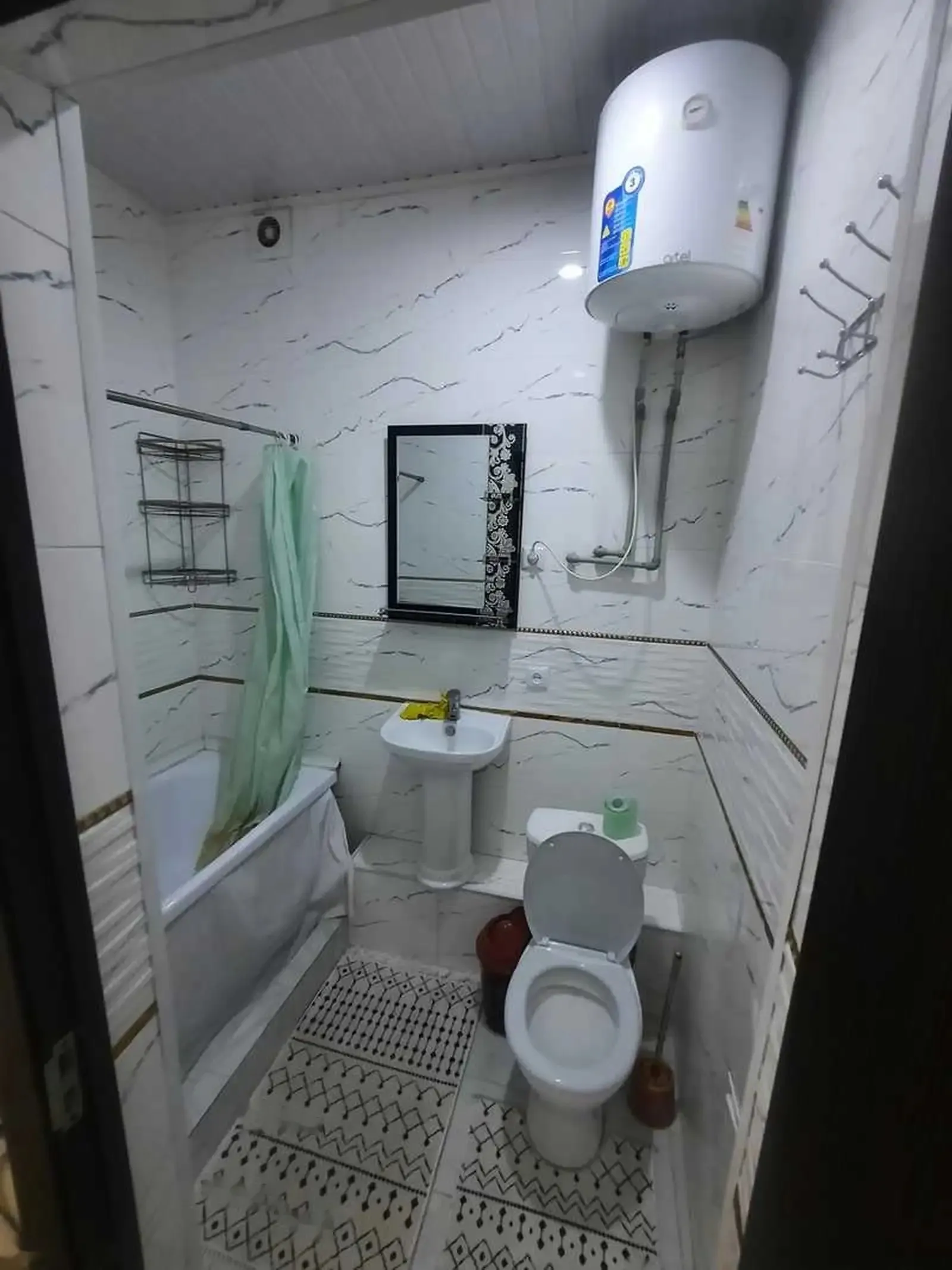 3-комн. квартира, 12 этаж, 64м², Садбарг, доми Афгоно — миниатюра 6